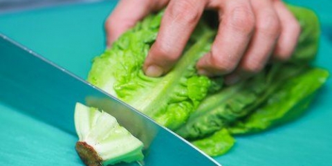 Tuinsalade maak