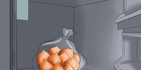 Versorging van tulpe