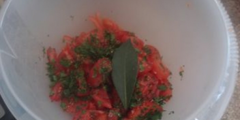 Turkse tomatensoep maak