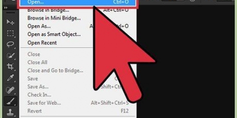 Meng twee beelde saam in photoshop