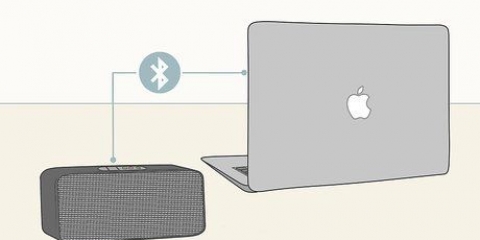 Koppel twee bluetooth-luidsprekers aan 'n rekenaar of mac