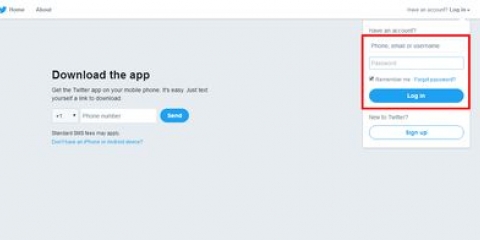 Soek tweets van 'n spesifieke gebruiker