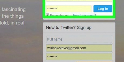 Koppel twitter na facebook