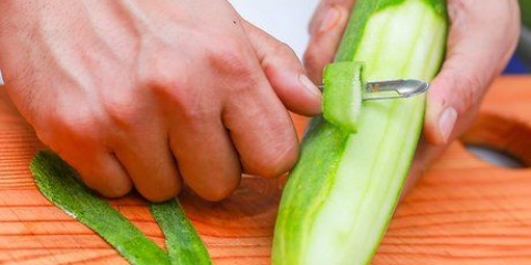 Tzatziki maak