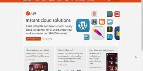 Installeer ubuntu linux