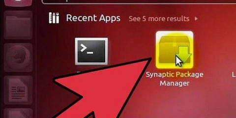 Verwyder ubuntu-sagteware