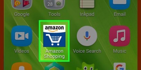 Meld af by amazon op android