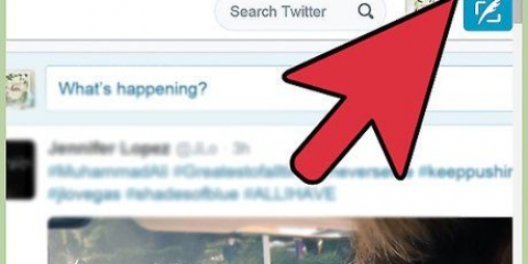 Meld uit twitter