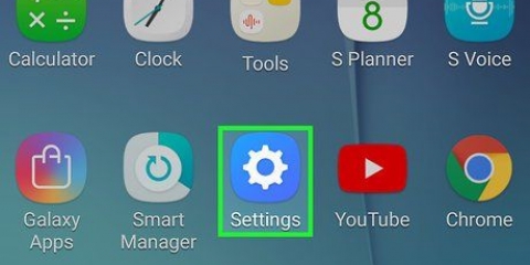Afmeld by 'n google-rekening op 'n android