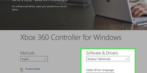 Installeer usb-speletjiebeheerders in windows 8