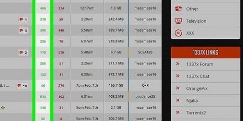 Bespoedig utorrent