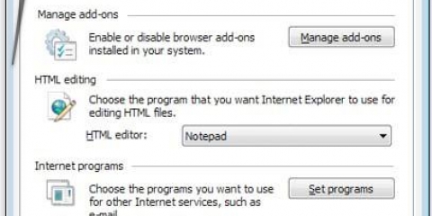 Maak internet explorer jou verstekblaaier