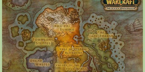 Vanaf orgrimmar keer terug na pandaria