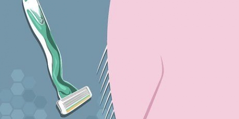 Raak ontslae van skeermesknoppies op die bikinilyn