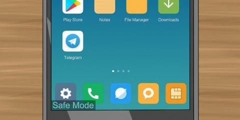 Hoe om veilige modus op 'n android uit te skakel