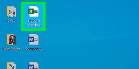 Versteek versteekte rye in excel