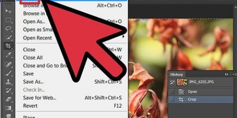 Vervaag in photoshop