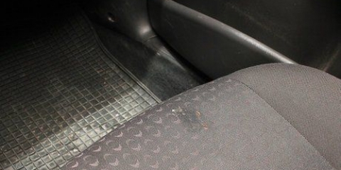 Vet en olie uit jou auto-interieur kry