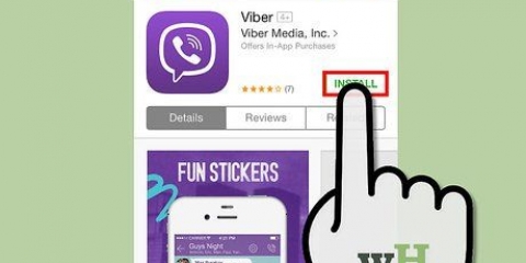 Met behulp van viber
