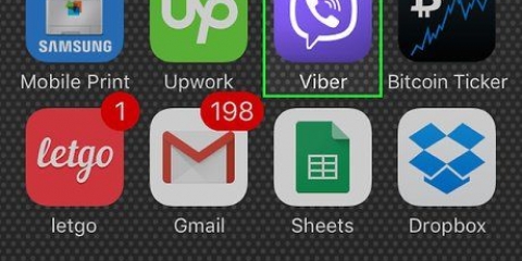 Installeer viber vir windows