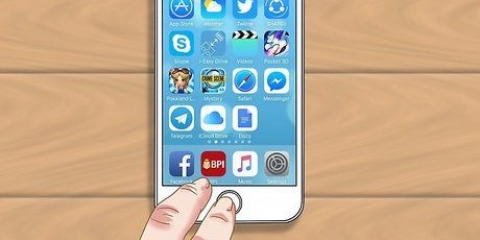 Skakel vibreer op 'n iphone af