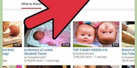 Redigeer video's vir youtube