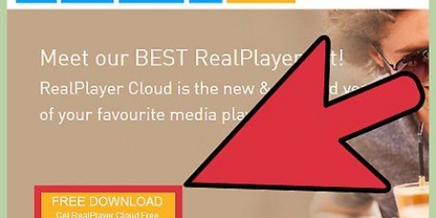 Laai video's af met realplayer