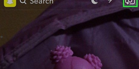 Stuur video's op snapchat