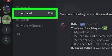 Stuur video's op discord