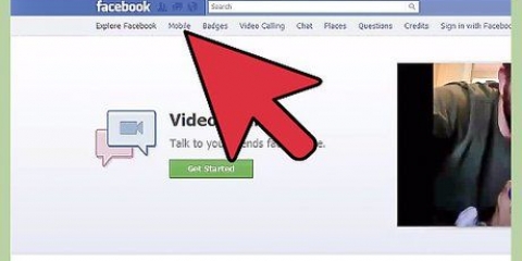 Maak video-oproepe op facebook