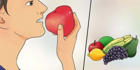 Raak ontslae van slegte asem van uie of knoffel