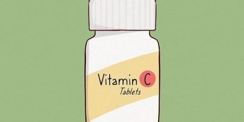 Gebruik vitamien c om jou hare ligter te maak