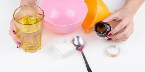 Maak vitamien c serum