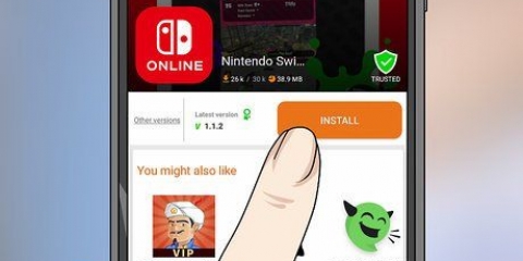 Gebruik voice chat op nintendo switch