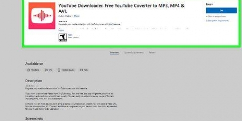 Laai volledige flieks van youtube af met youtube downloader