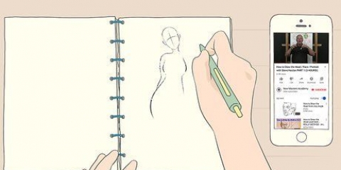 Leer anatomie om te teken