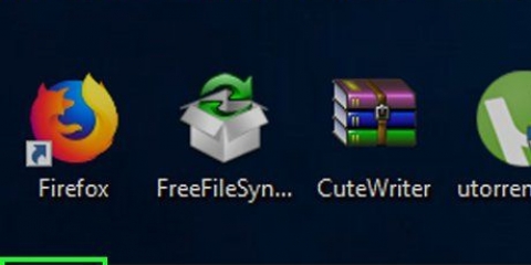 Verhoed dat 'n program op die agtergrond op 'n windows-rekenaar loop