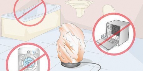 Voorkom dat 'n soutlamp smelt