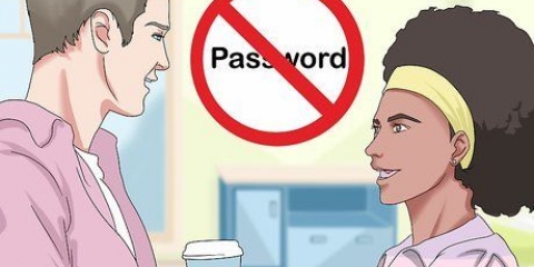 Vermy om gekap te word