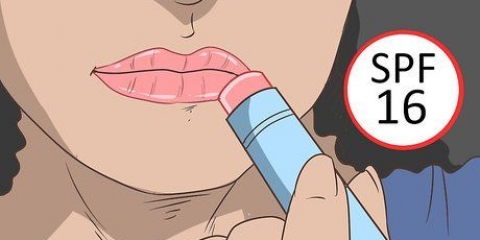 Verhoed dat jou lippe droog en gebars word