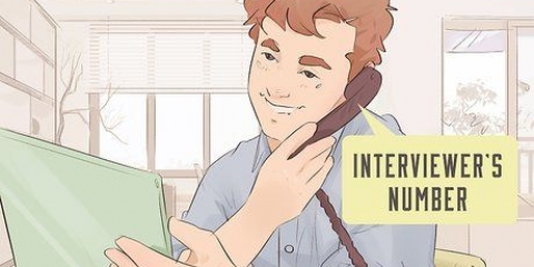Vragen na die status van jou prosedure na 'n sollicitatiegesprek