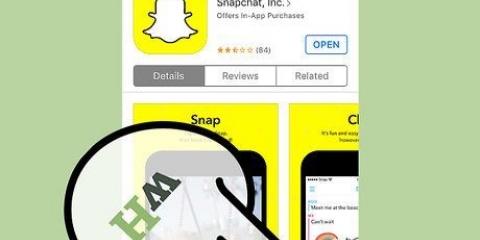 Vriende bel op snapchat