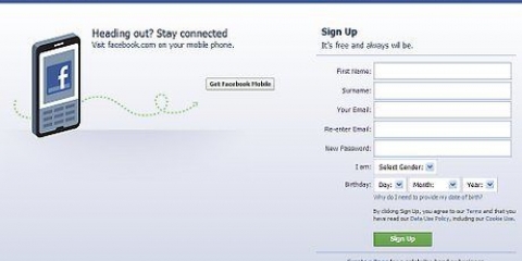 Verwyder vriende van facebook