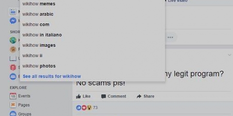 Soek vriende op facebook