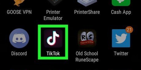 Vind vriende op tiktok op android