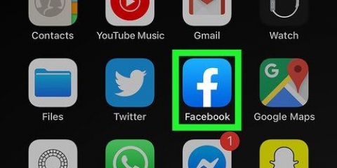 Stel vriende op facebook voor