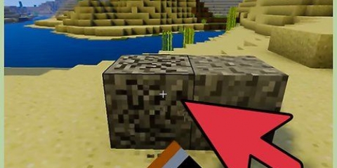 Maak vuursteen en staal in minecraft