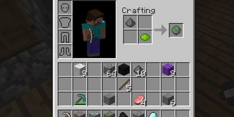 Maak vuurwerke in minecraft