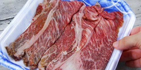 Wagyu biefstuk voorberei