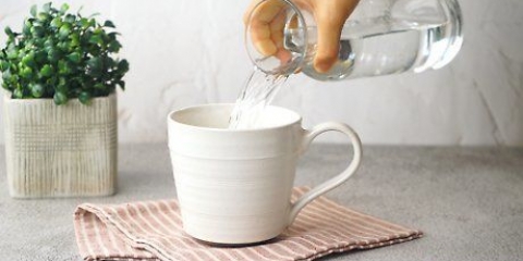 Water koken in die magnetron